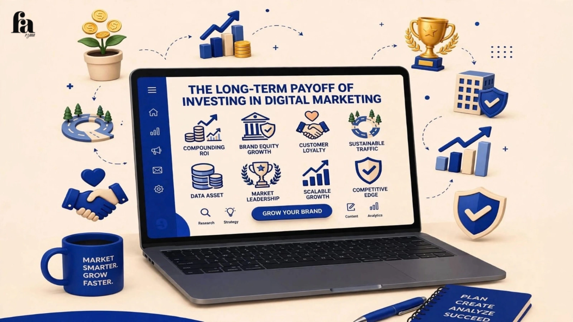The Benefits of Digital Marketing: Why Every Business Needs an Online Strategy