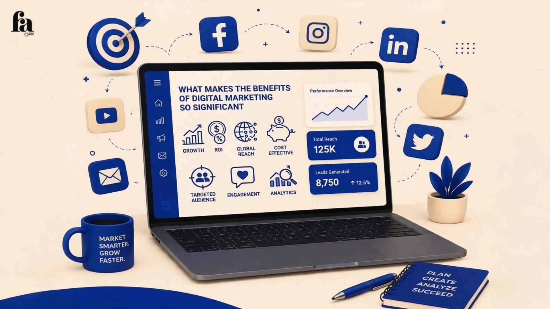 The Benefits of Digital Marketing: Why Every Business Needs an Online Strategy