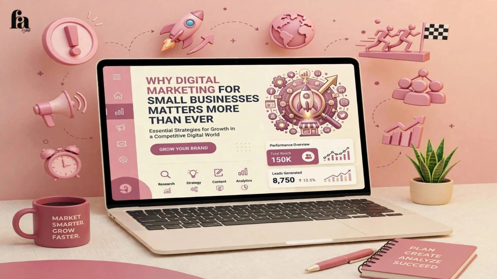 digital marketing for small businesses