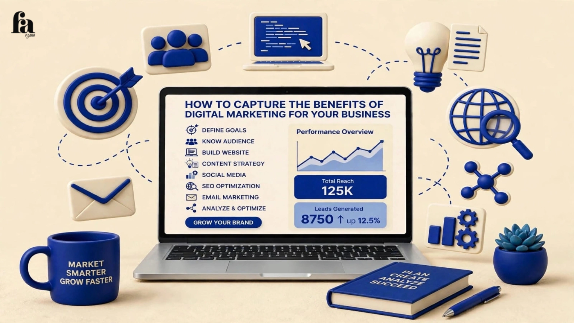 The Benefits of Digital Marketing: Why Every Business Needs an Online Strategy