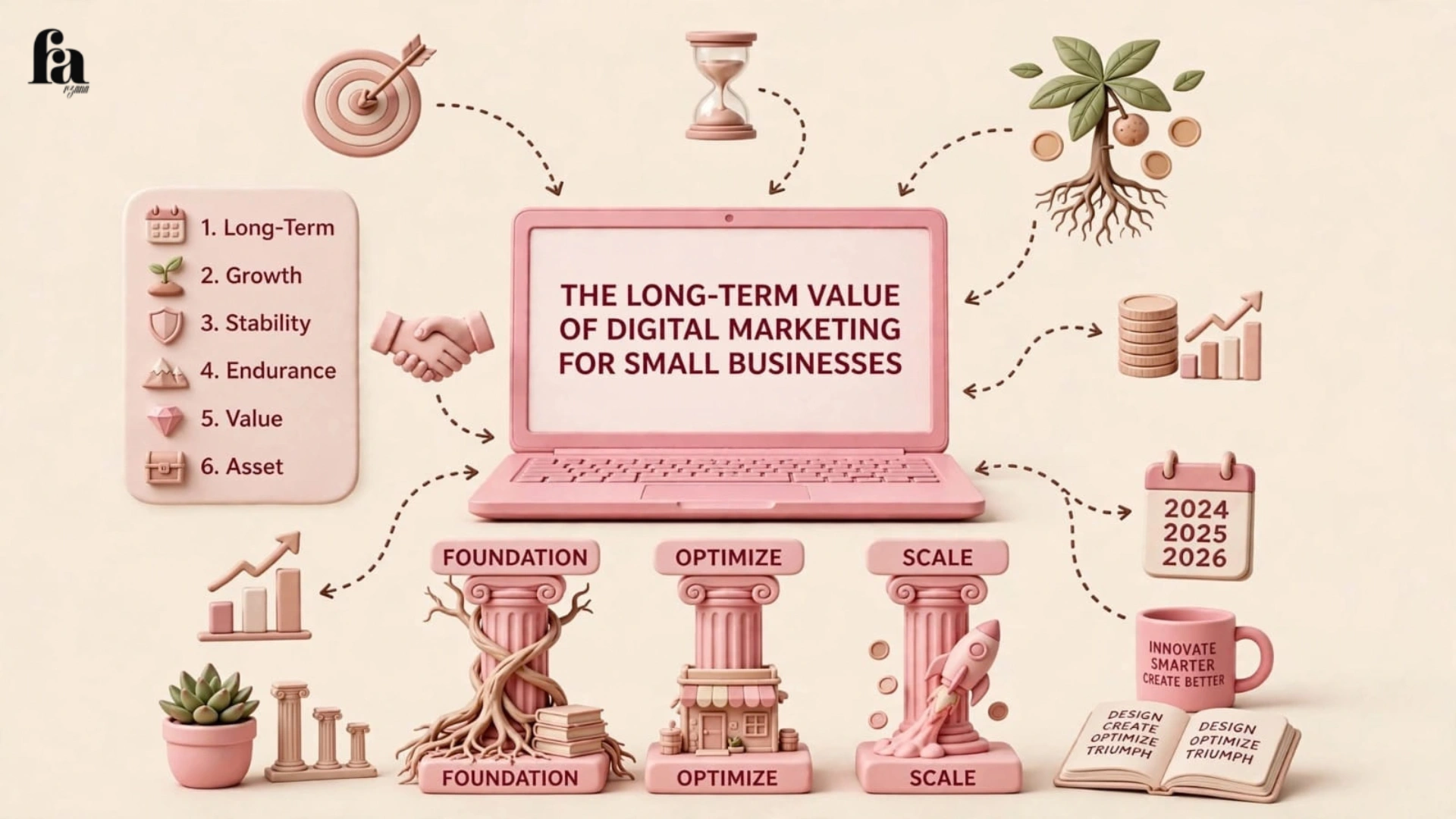 digital marketing for small businesses