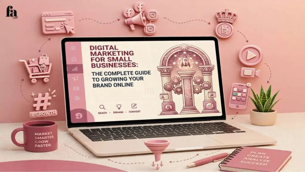 digital marketing for small businesses