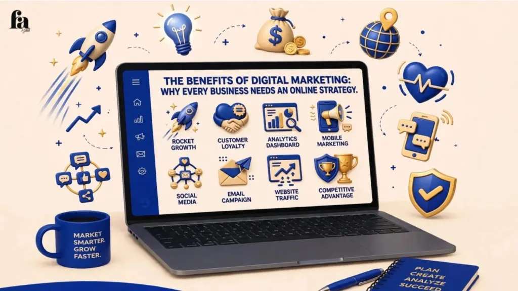 The Benefits of Digital Marketing: Why Every Business Needs an Online Strategy
